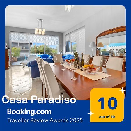 Casaparadiso Perivólia Buitenkant foto